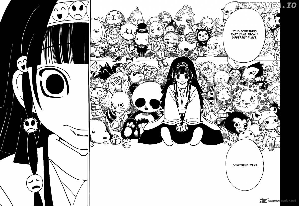 Hunter x Hunter, Chapter 321 image 16